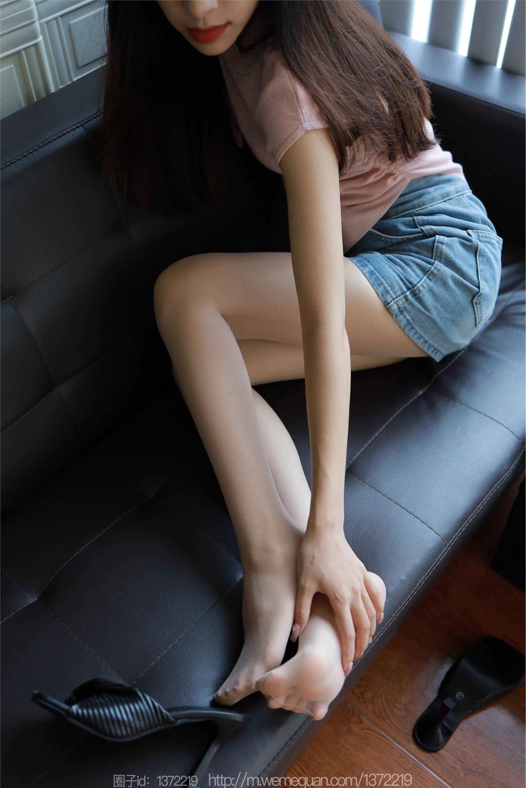 IESS异思趣向  2023.06.28 丝享家 1466 美子《牛仔脚丫子》